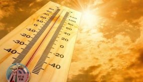 أجواء خماسينية حارة وجافة اليوم وغدا