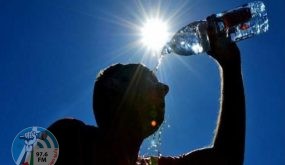 أجواء شديدة الحرارة وأعلى من معدلها بحدود 10 درجات