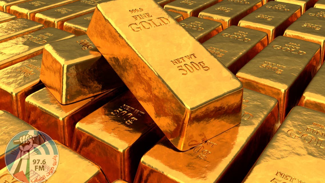 ارتفاع أسعار الذهب إلى أعلى مستوى منذ أكثر من شهر