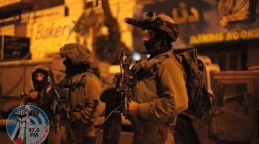 الاحتلال يعتقل أربعة مواطنين من رام الله