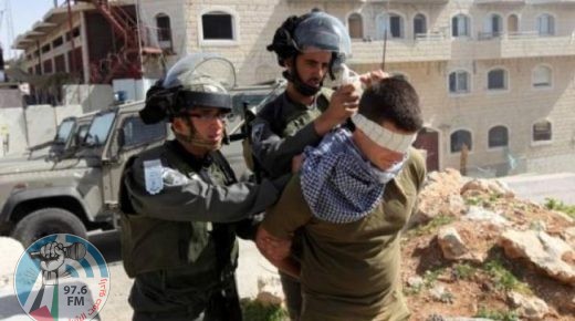 الاحتلال يعتقل فتى من بلدة بيت فجار جنوب بيت لحم