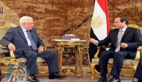 الرئيس يتلقى برقية تهنئة بعيد الفطر من نظيره المصري