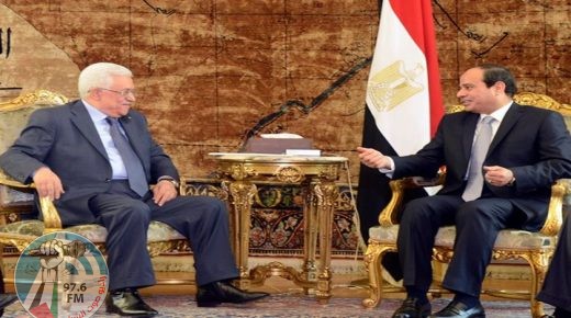 الرئيس يتلقى برقية تهنئة بعيد الفطر من نظيره المصري