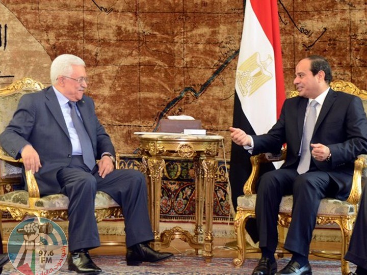 الرئيس يتلقى برقية تهنئة بعيد الفطر من نظيره المصري