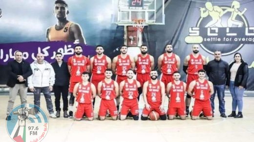 دوري السلة أرثوذكسي بيت ساحور يفوز على سرية رام الله