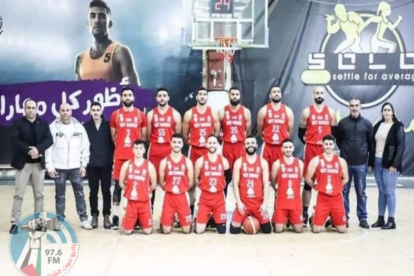 دوري السلة أرثوذكسي بيت ساحور يفوز على سرية رام الله