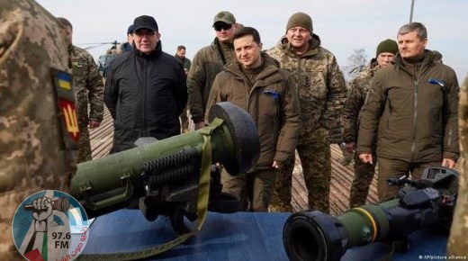 زيلينسكي أخيرا قدم الحلفاء لأوكرانيا الأسلحة التي طلبتها
