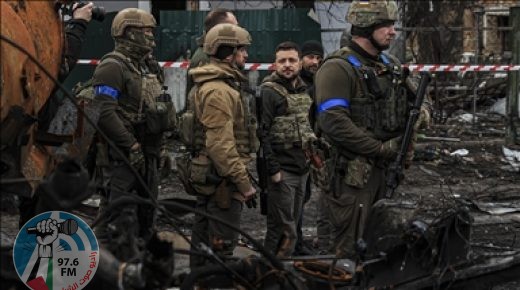 زيلينسكي العقوبات ضد روسيا يجب أن تتناسب مع “جرائم الحرب” في بوتشا