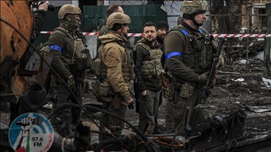 زيلينسكي العقوبات ضد روسيا يجب أن تتناسب مع “جرائم الحرب” في بوتشا