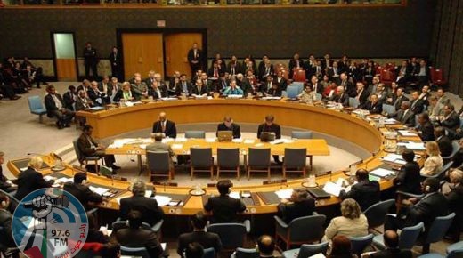 مجلس الأمن يبحث اليوم تطورات الأوضاع في القدس