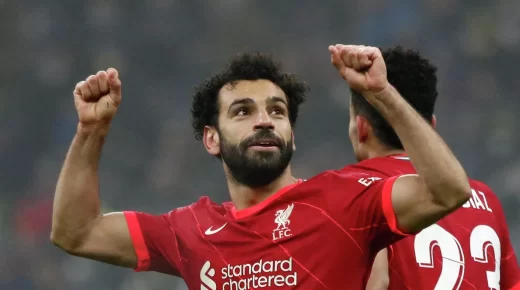 محمد صلاح مهاجم ليفربول