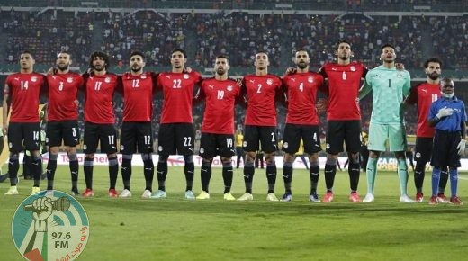 منتخب مصر في مونديال 2022