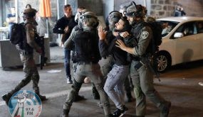 الاحتلال اعتقل شبان من القدس