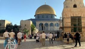 “الأوقاف الأردنية” تحذر من الاستمرار بالتهديد باقتحام حرمة المسجد الأقصى