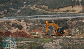 الاحتلال يجرف 22 دونما من أراضي الجبعة في بيت لحم