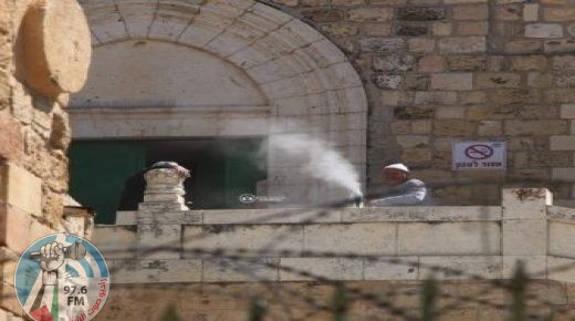 المفتي العام إزالة أجزاء من درج الحرم الإبراهيمي جريمة تهويدية عنصرية