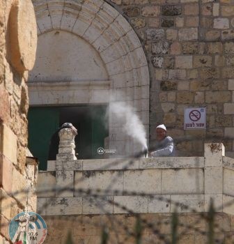 المفتي العام إزالة أجزاء من درج الحرم الإبراهيمي جريمة تهويدية عنصرية