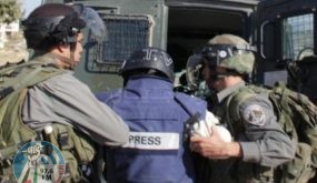 اليوم العالمي لحرية الصحافة الاحتلال يواصل اعتقال 15 صحفيا