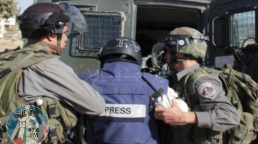 اليوم العالمي لحرية الصحافة الاحتلال يواصل اعتقال 15 صحفيا