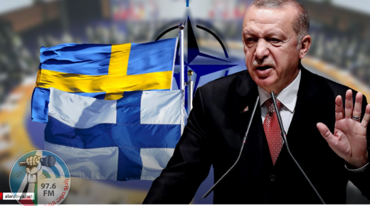 تركيا تعرقل بدء محادثات انضمام فنلندا والسويد للناتو