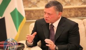 ملك الأردن علاقات العرب و إسرائيل خطوتان للأمام ومثلهما للخلف