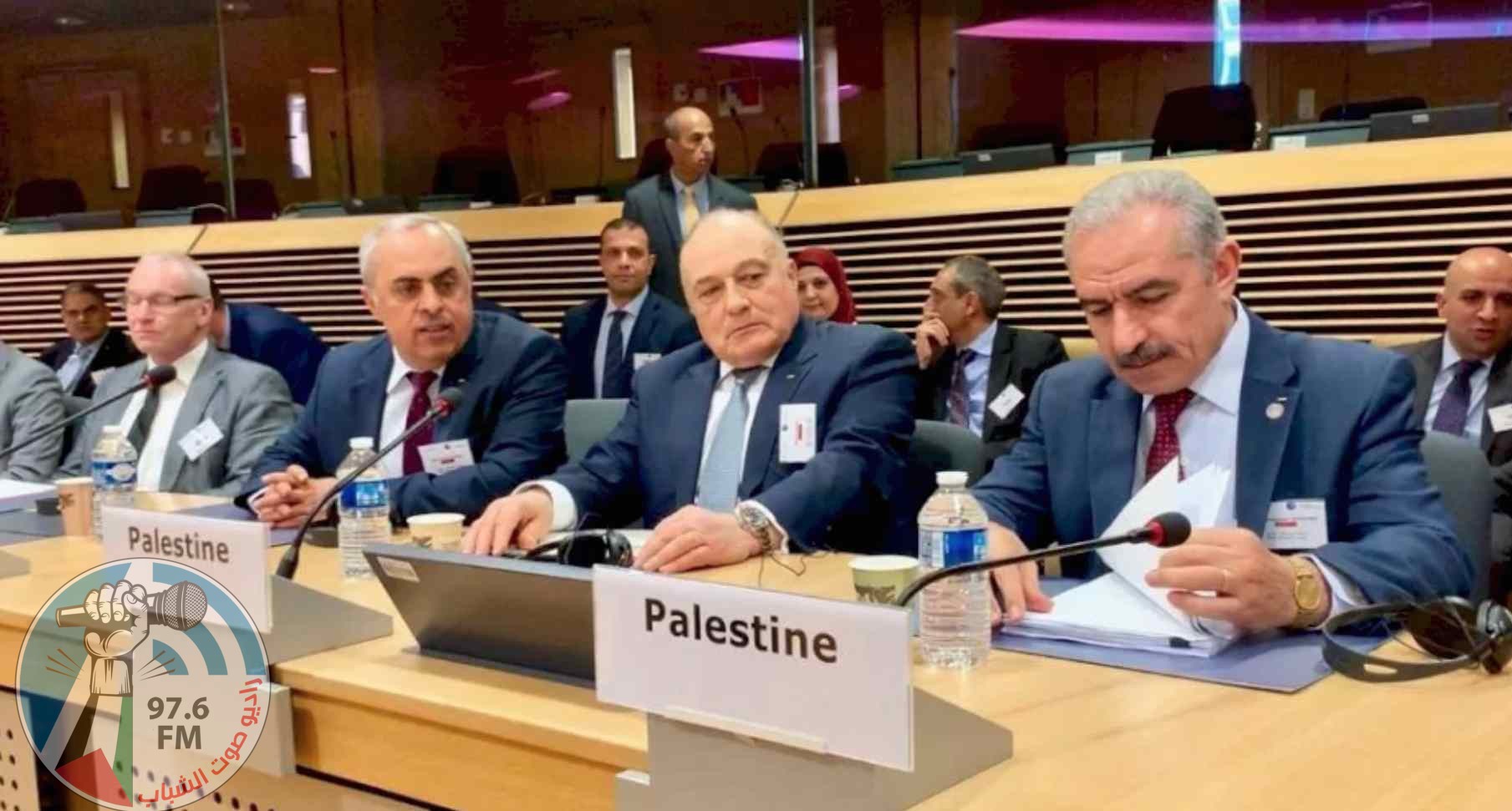 وفد فلسطيني برئاسة رئيس الوزراء يتوجهون إلى بروكسل