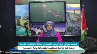 الملف السياسي – تصعيد إسرائيلي بحق الوجود الفلسطيني استباقا للانتخابات القادمة