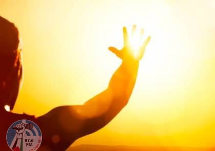 أجواء حارة وتحذير من التعرض لأشعة الشمس