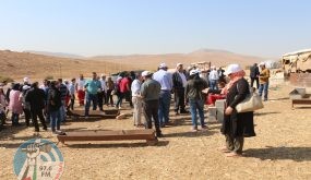 الأغوار: دبلوماسيون يطلعون على أوضاع المواطنين
