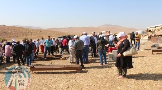 الأغوار: دبلوماسيون يطلعون على أوضاع المواطنين