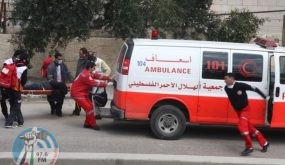 الاحتلال يصيب مواطنين ويعتقل آخرين في نابلس