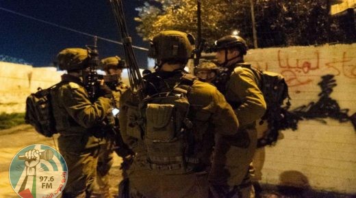 الاحتلال يعتقل 21 مواطنا من الضفة
