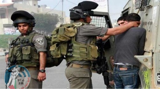 الاحتلال يعتقل 4 مواطنين من رام الله بينهم طالب "توجيهي"