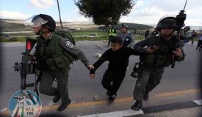 الاحتلال يعتقل ستة مواطنين بينهم طفل من الخليل