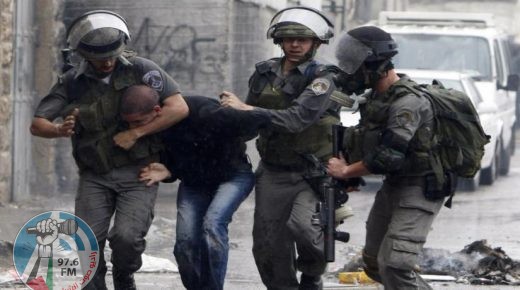 الاحتلال يعتقل مواطنا شرق بيت لحم