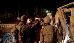 الاحتلال يعتقل مواطنون من الضفة