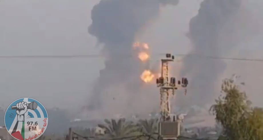 الطيران الحربي الإسرائيلي يشن سلسلة غارات على مواقع في قطاع غزة