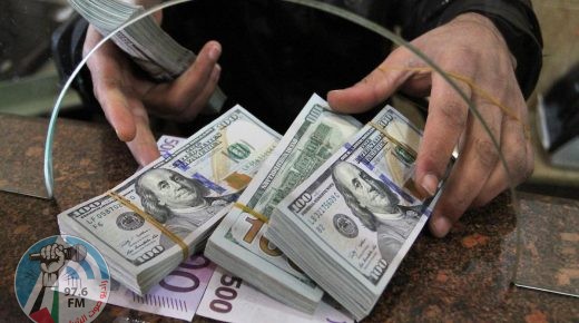 العملات.. استمرار ارتفاع سعر الدولار مقابل الشيكل اليوم