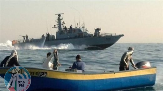 بحرية الاحتلال تستهدف الصيادين جنوب قطاع غزة