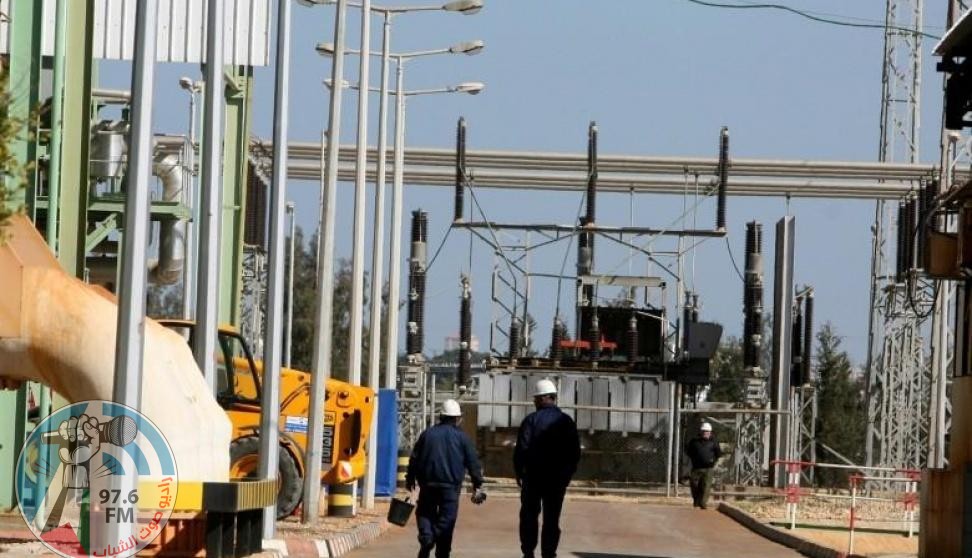 تزويد محطة غزة بالطاقة