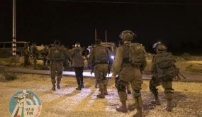 حملة اعتقالات ومداهمات في الضفة