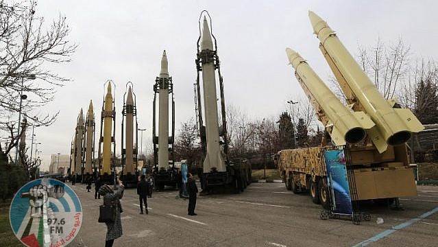 صواريخ بمدى 300ك في ايران