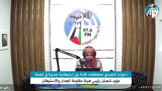 الملف السياسي – دعوات للتصدي لمخططات إقامة بؤر استيطانية جديدة في الضفة