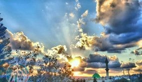 أجواء صافية والحرارة أعلى من معدلها العام بقليل