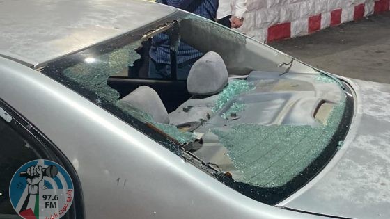 إصابة ثلاثة مواطنين برصاص الاحتلال قرب حاجز حوارة جنوب نابلس