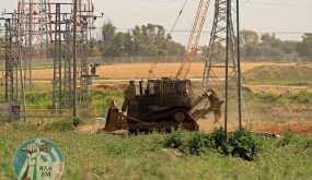 الاحتلال يستهدف المزارعين شرق وجنوب قطاع غزة