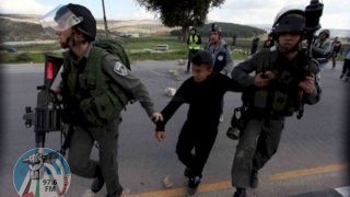 الاحتلال يعتقل ثلاثة أطفال وشابا من بيت لحم