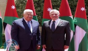 الرئيس يجتمع مع العاهل الأردني