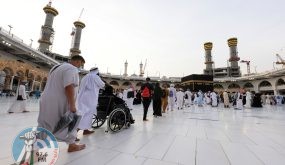 رئاسة شؤون الحرمين تستعد لاستقبال الحجاج في طواف الوداع