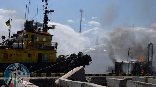 روسيا: ضربة ميناء أوديسا دمرت صواريخ أميركية